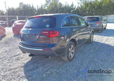 2010 Acura Mdx Technology Package из США, поврежденный, VIN 2HNYD2H41AH511234